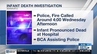 Authorities investigating death of Mankato baby