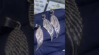 TraxNYC Review: 14k Gold Half Angel Wing Pendant #66447