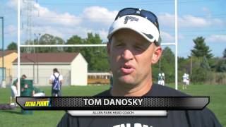 Tom Danosky - Allen Park - Coach of the Week presented by Lawrence Tech Athletics