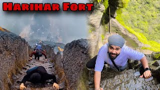Most Incredible Trek , Harihar Fort wow 😮