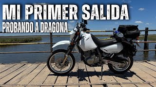 Suzuki DR650 | Tierra y Arena | Caminos Rurales de Entre Ríos