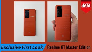 Realme GT Master Edition special colour variant: First look