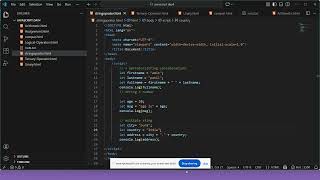 JavaScript Day 4 | String Operators Explained in Hindi | Beginner to Pro #javascripttutorial