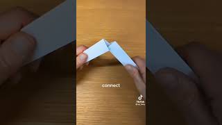 How to make a paper Boomerang #viral #trending #foryou #satisfying #fyp #tutorial