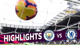 Manchester City vs. Chelsea: 6-0 Goals & Highlights | Premier League | Telemundo Deportes
