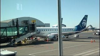 Alaska Airlines / Horizon Air Embraer 175 N637QX AS 2864 Everett-Los Angeles First Class Trip Report