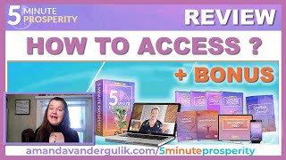 HOW TO ACCESS MY DAILY 5 MIN. PROSPERITY WEALTH MENTORING VIDS ~ Mind Movies Natalie Ledwell + BONUS