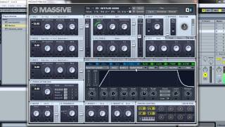 Dark Dubstep Bass Tutorial in Massive and Ableton #2