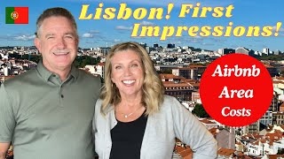 Is Lisbon Right for Slow Travelers? Our First Impressions of Portugal's Capital!