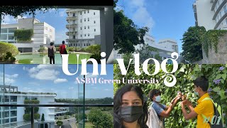 Life at NSBM | NSBM Green University | Sri Lanka | Uni vlog