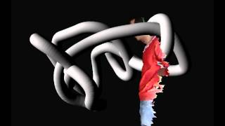 Kinect and Processing experiments