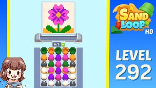 Sand Loop Level 292 Solution Walkthrough
