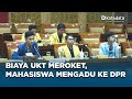 Mahasiswa Perwakilan BEM SI Sampaikan Aspirasi Terkait Kenaikan UKT ke Komisi X DPR RI