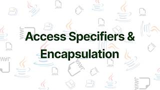 CMP 175 Java Unit 3.2 | Access Specifiers & Encapsulation Practical