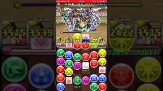 【パズドラ】闘技場3 サレサレ高速周回 【1周13分前後】