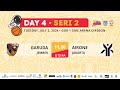 YBA TOURNAMENT SUMMER 2024 GARUDA JEMBER VS AIRONE JAKARTA U15 PA