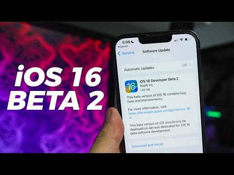 How to INSTALL iOS 16 Beta 2 – NO COMPUTER!