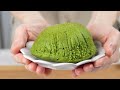 【低脂質・グルテンフリー】混ぜてレンジでチンするだけ！ふわもち💕米粉の抹茶あんまんの作り方 ​ヘルシースイーツ​ 米粉スイーツ 簡単レシピ