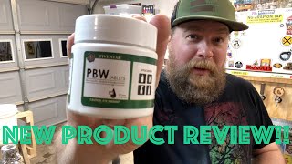 Product Review - 5 Star Chemicals: PBW Tablets