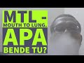 JOM BORAK - APA ITU MTL (MOUTH TO LUNG)?