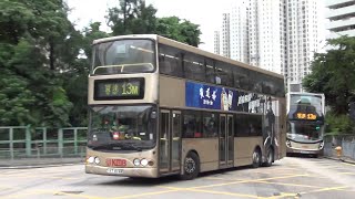 【V豬退役】九巴 B10TL Volvo Super Olympian 12m（3ASV）Volgren CR223LD車身行車集