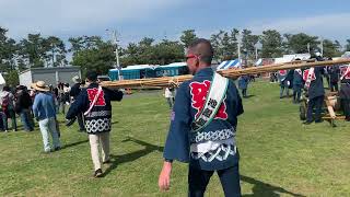 2023 浜松祭り　凧揚げ　合戦