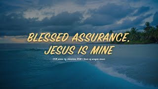 [1H] 예수를 나의 구주 삼고  / Blessed assurance, Jesus is mine / 찬송가 피아노 연주 🎹