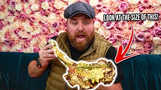 WE TRY A 24K GOLD TOMAHAWK STEAK 🥩 | FOOD REVIEW CLUB | CAMBRIDGE REVIEW