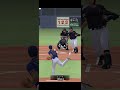 スポーツ苦手なのび太がプロ野球選手なる 【プロスピa】 shorts