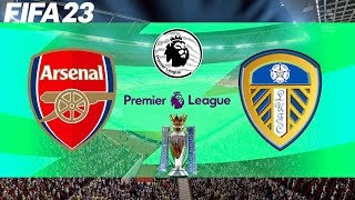 FIFA 23 | Arsenal vs Leeds United - 22/23 Premier League Season - PS5 Gameplay