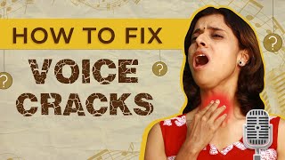 How to fix voice cracks while singing | Pratibha Sarathy