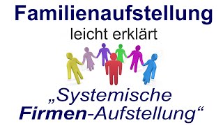 Familienaufstellung einfach erklärt: \