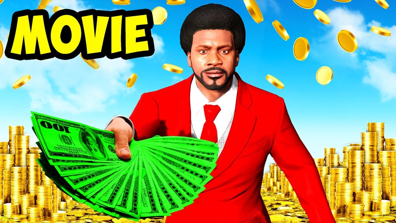 Trillionaire Life In Gta 5 Movie Youtube