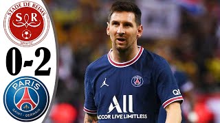 Stade Reims - Paris Saint-Germain 0-2 | Résumé - Ligue 1 Uber Eats 2021-22