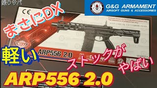 サバゲー　ARP556 2.0 レビュー　エリア41