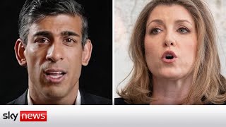Rishi Sunak leads the field for the Conservative leadership