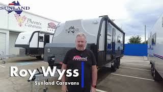 Sunland Caravans 20’6” Phoenix Walk Through Video Off Road Caravan