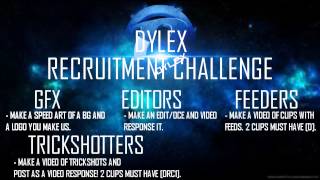 Dylex Recruitment Challenge! [OPEN]