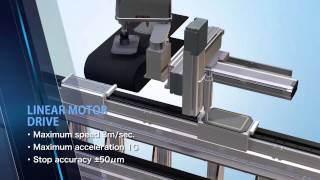 YAMAHA Linear Conveyor Modules LCM100 ［Espanol］