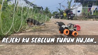 NEKAT PASANG JERAT SEBELUM TURUN HUJAN