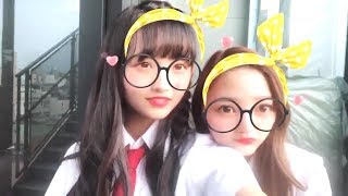 20180526 徳田心寧ちゃん（原宿駅前パーティーズNEXT・原宿乙女）twitter動画