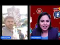 live summer 2022 કાળઝાળ ગરમીમાં water park માં લોકોનો ધસારો gujarat summer news18 gujarati