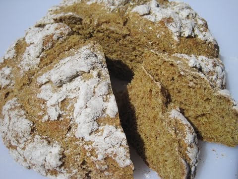 IRISH BROWN BREAD - How to make IRISH SODA BREAD Recipe IRISH BROWN BREAD - How to make IRISH SODA BREAD Recipe