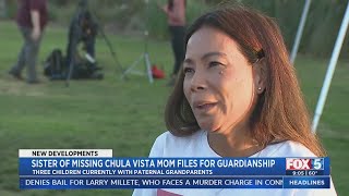 Sister Of Missing Chula Vista Mom Files For Guardianship Of 3 Millete Children