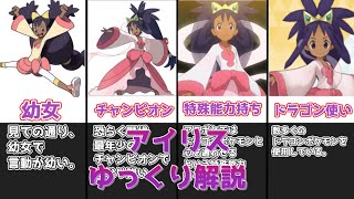 【ゆっくり解説】歴代最年少のドラゴンチャンピオン アイリス【ポケモン】