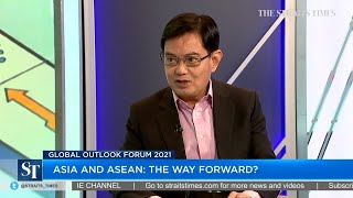Highlights from The Straits Times Global Outlook Forum 2021