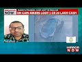 bikers loot 1 crore 20 lakh cash from car in gwalior cctv shows shocking loot english news