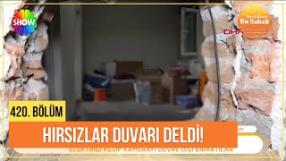 Hırsızlar duvarı delip, 23 kilo altın çaldılar