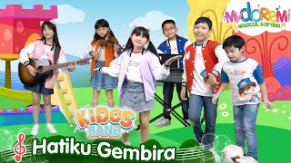 Lagu Anak Anak Lucu Indonesia | Hatiku Gembira | AT Mahmud |KIDOS Band Mydoremi #laguanak #kidssong