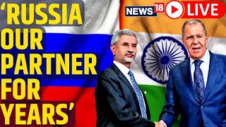 S Jaishankar LIVE | S Jaishankar Speech | S Jaishankar On Relations With Russia | English News LIVE